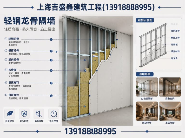 宝山区上海吉盛鑫建筑工程展示图